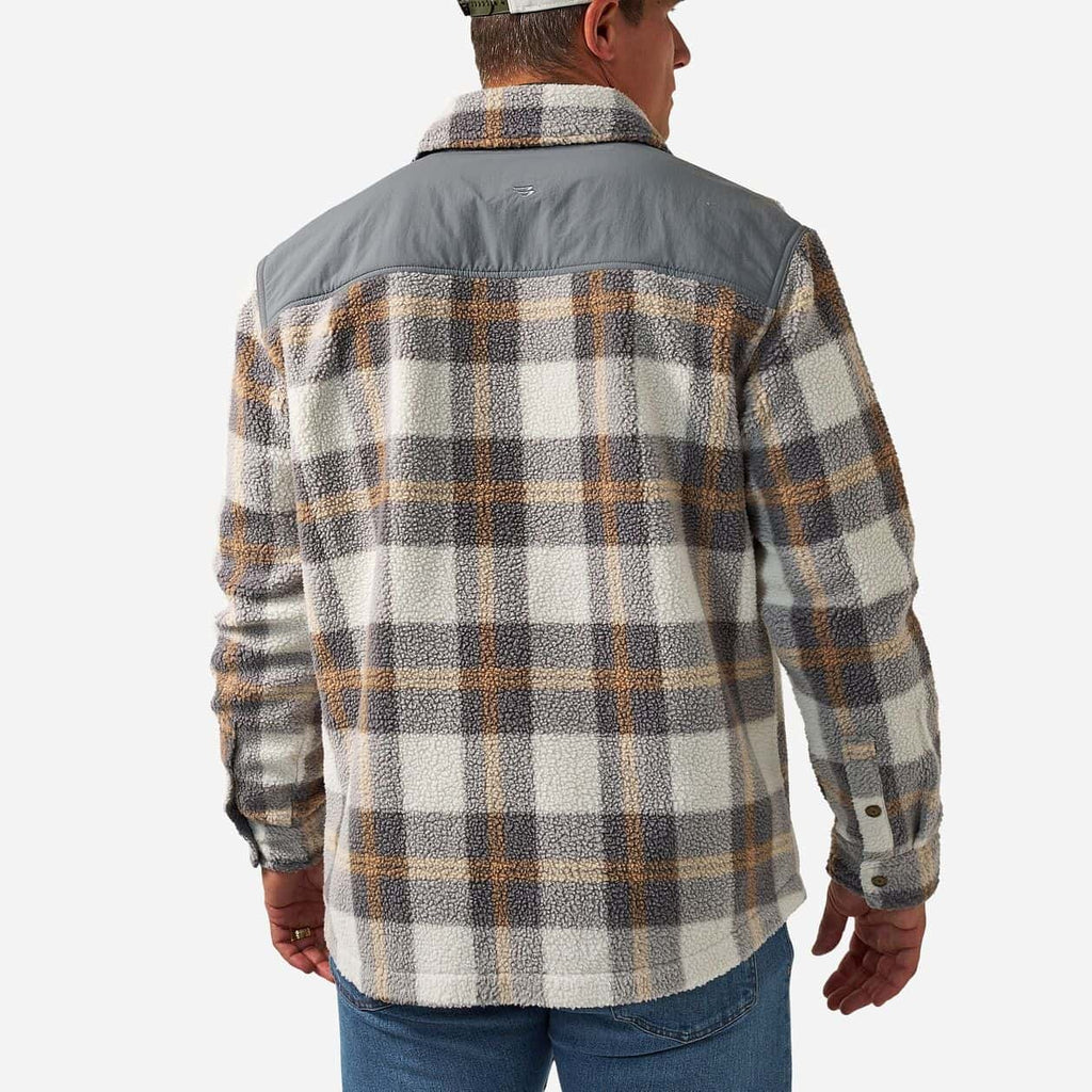 Montana Jacket - Coyote Plaid