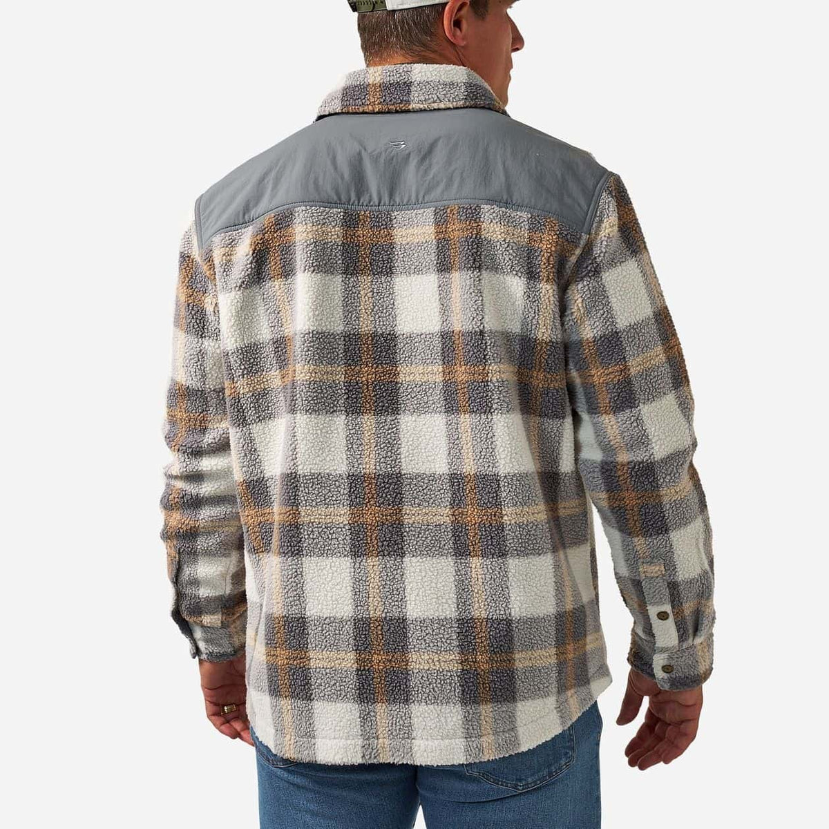 Montana Jacket - Coyote Plaid