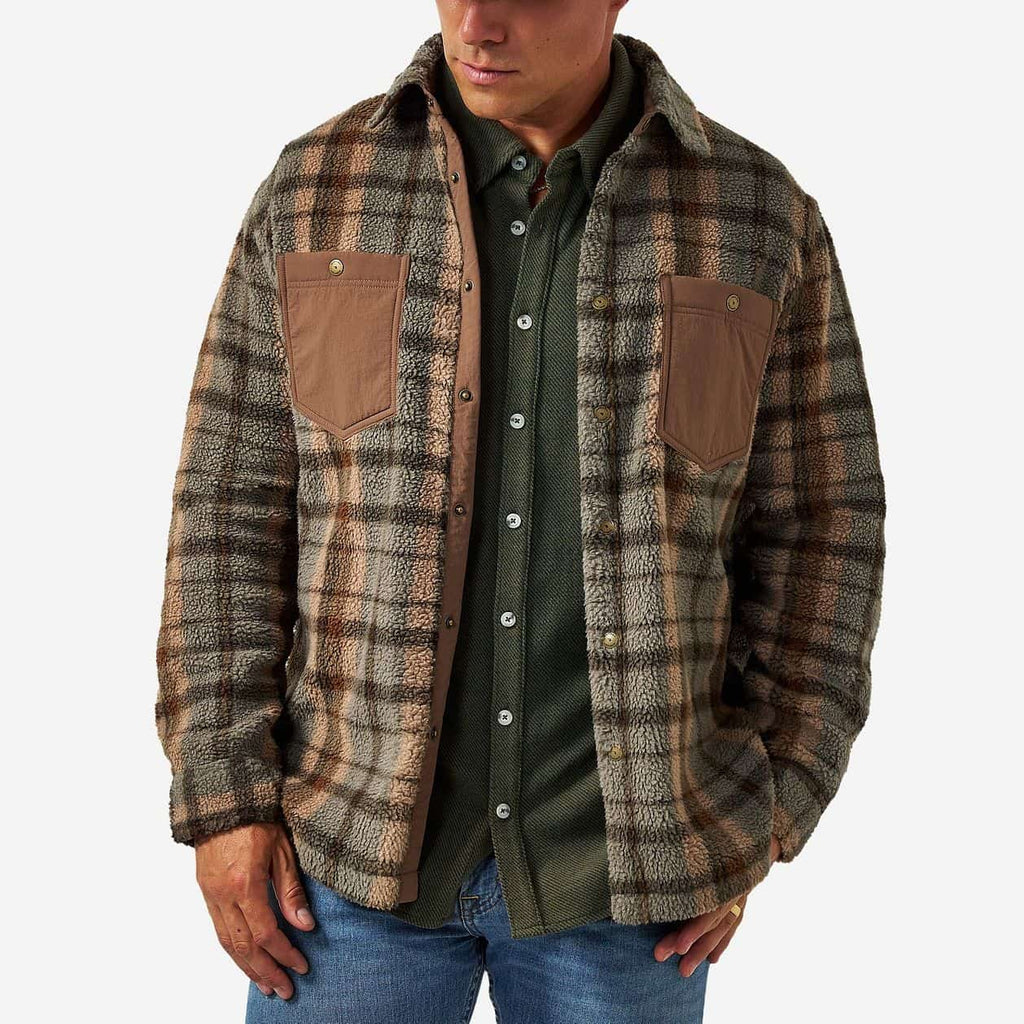 Montana Jacket - Timber Brown