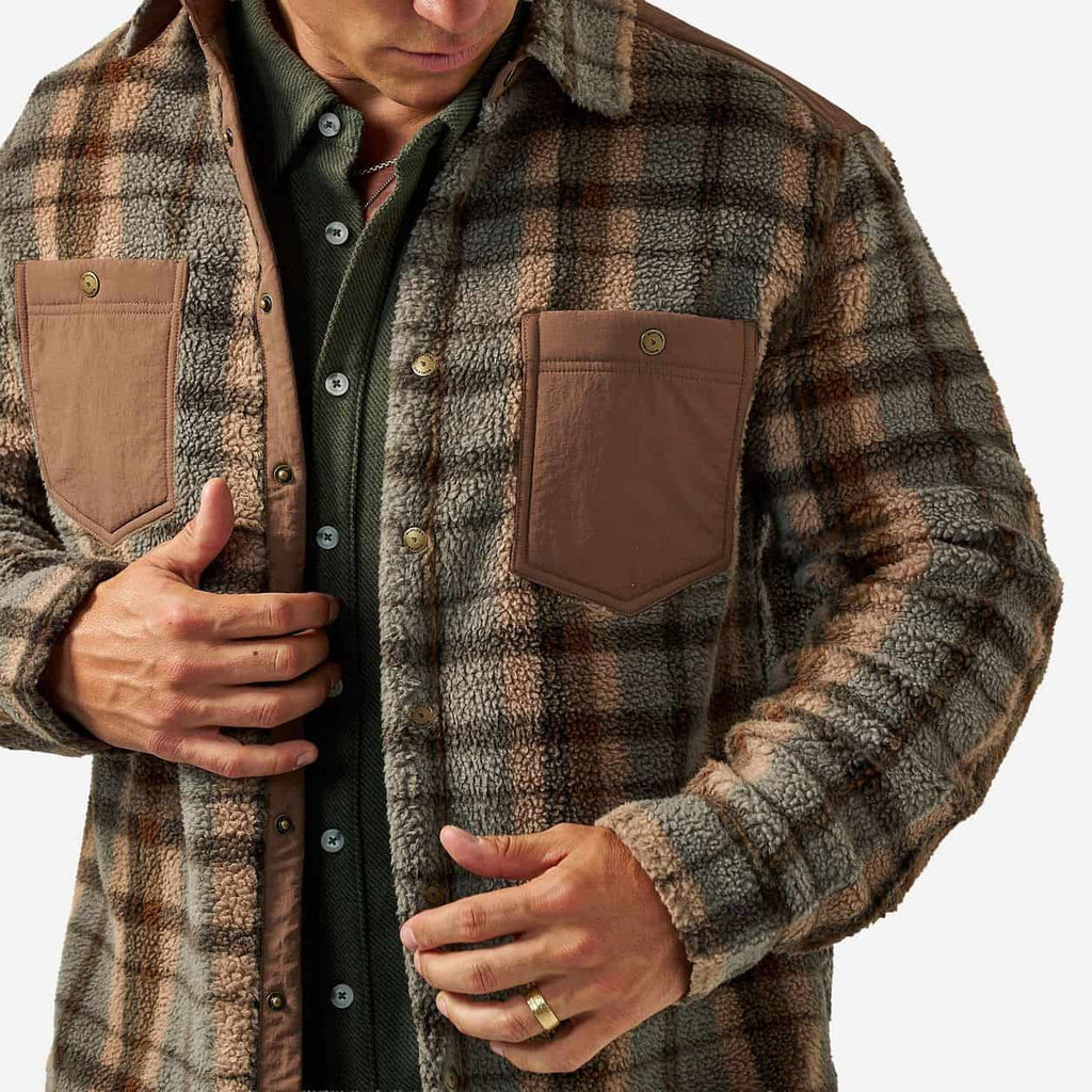 Montana Jacket - Timber Brown