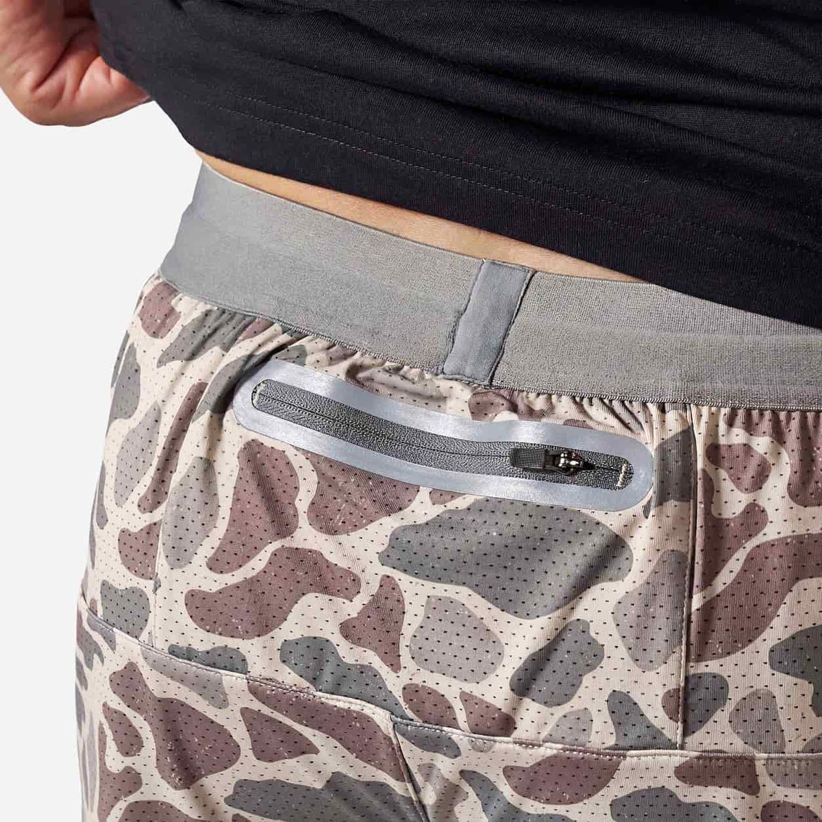 Mesh Training Shorts - Classic Deer Camo