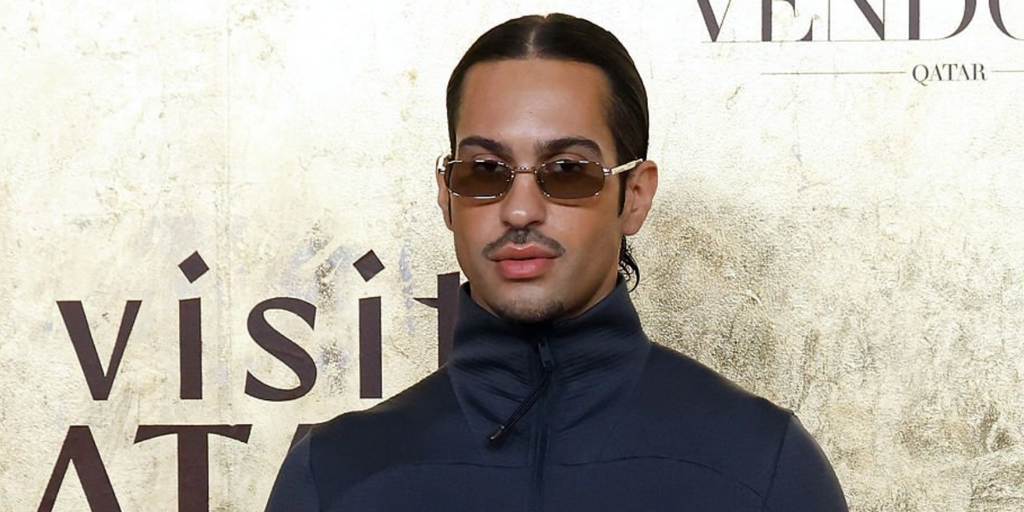 Prada PR B54S 1BC30P - As Seen On Rauw Alejandro & Byeon Woo-seok