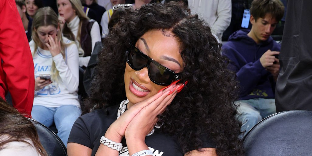 Gucci GG1950S 001 - As Seen On Megan Thee Stallion