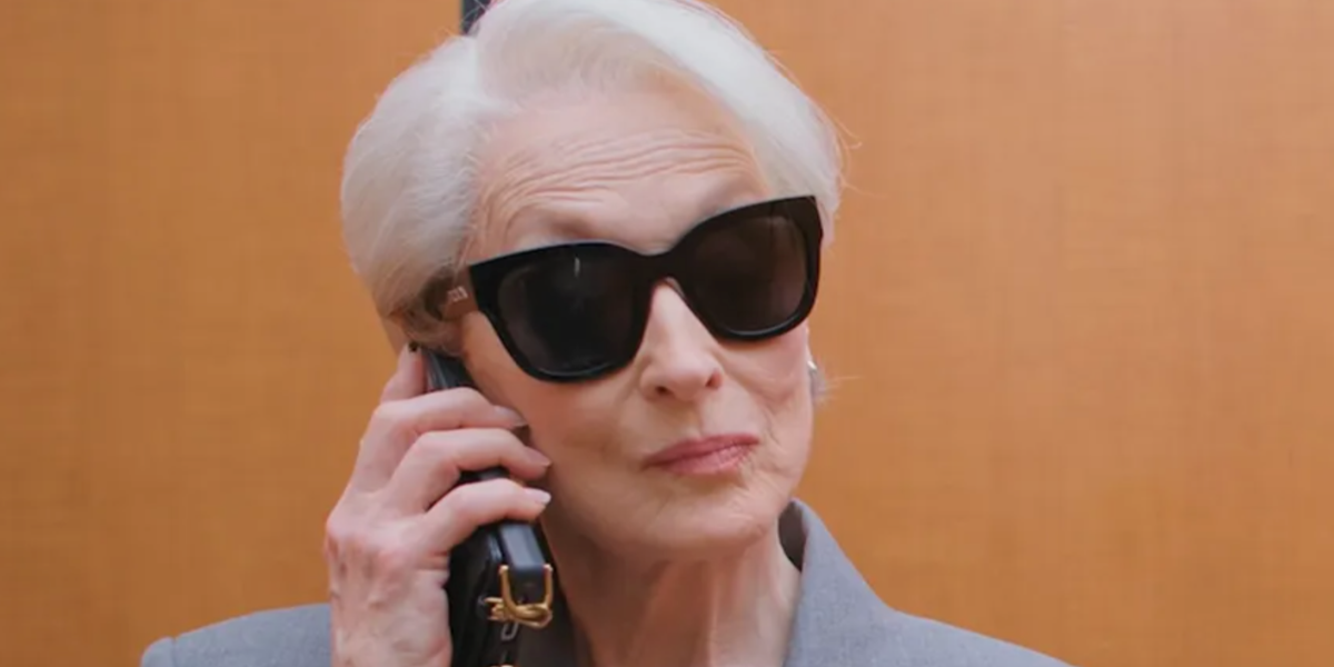 Prada PR C04S 16K08Z - As Seen On Meryl Streep
