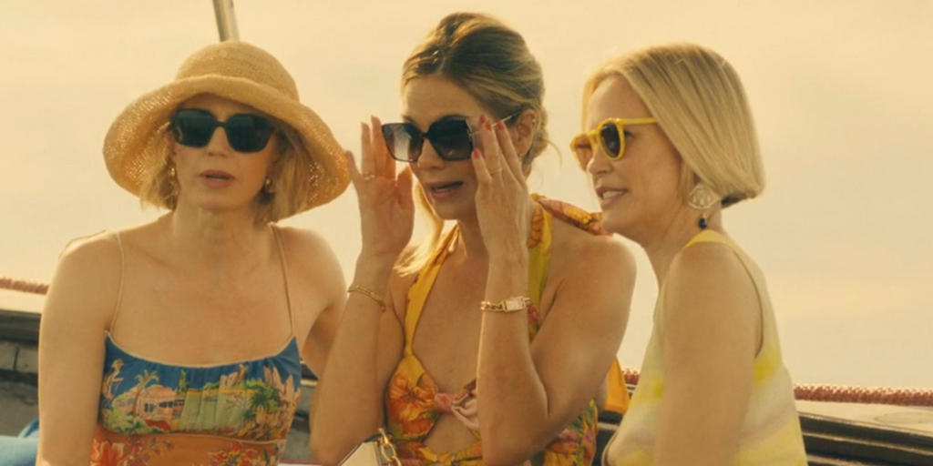Tom Ford Joanna TF1039 01B - As Seen On Michelle Monaghan
