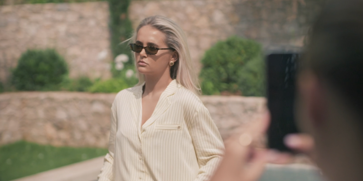 Miu Miu MU A06S 14L09Z - As Seen On Sydney Sweeney & Molly-Mae