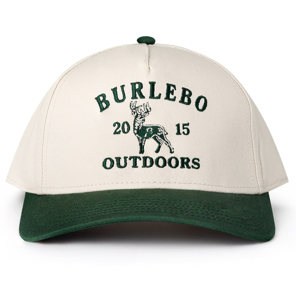 Cap - Vintage Whitetail Deer - Cream