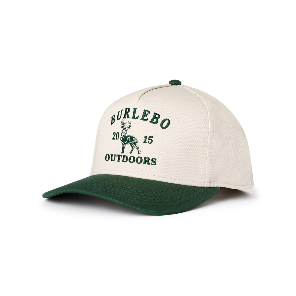 Cap - Vintage Whitetail Deer - Cream