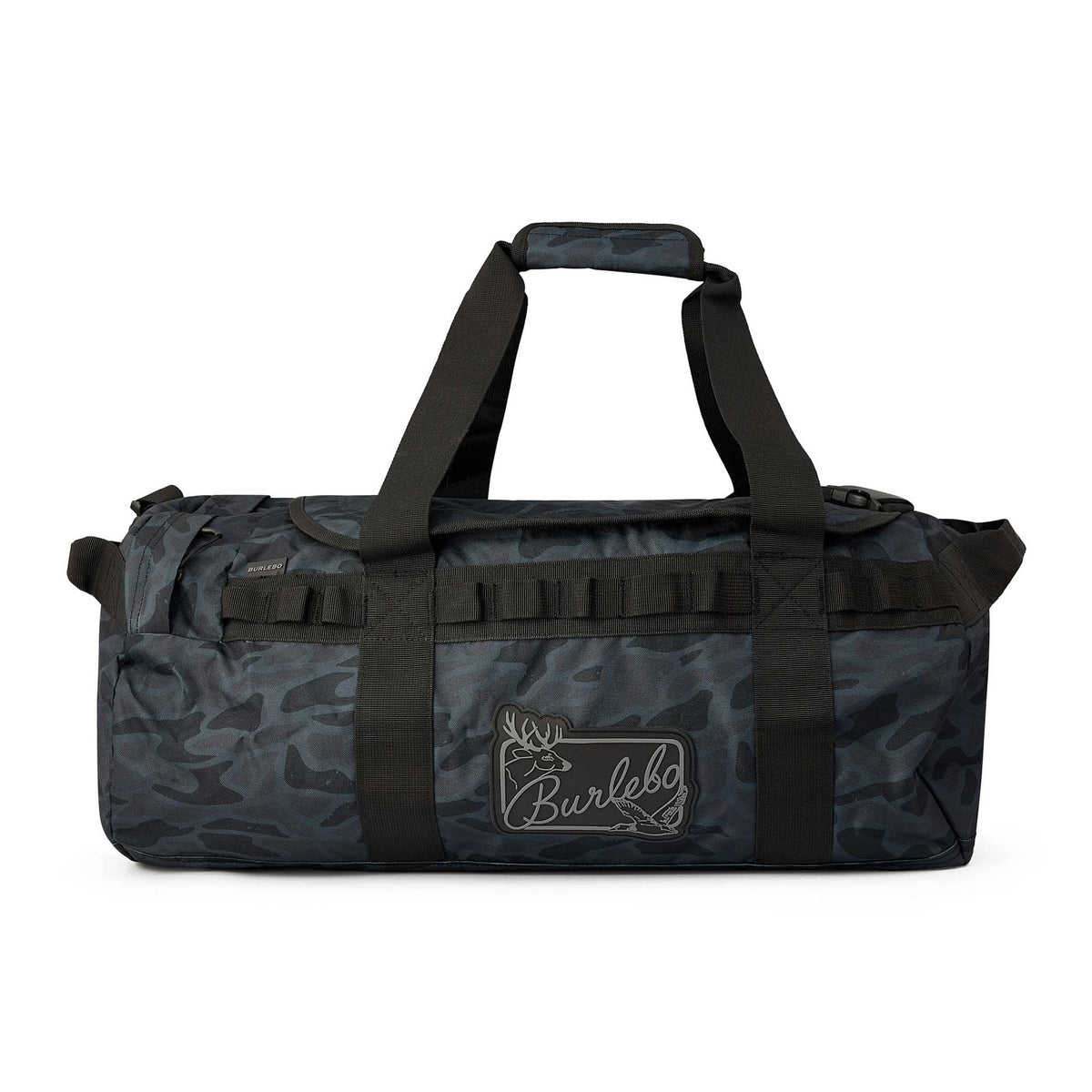 Duffle Bag - Black Camo