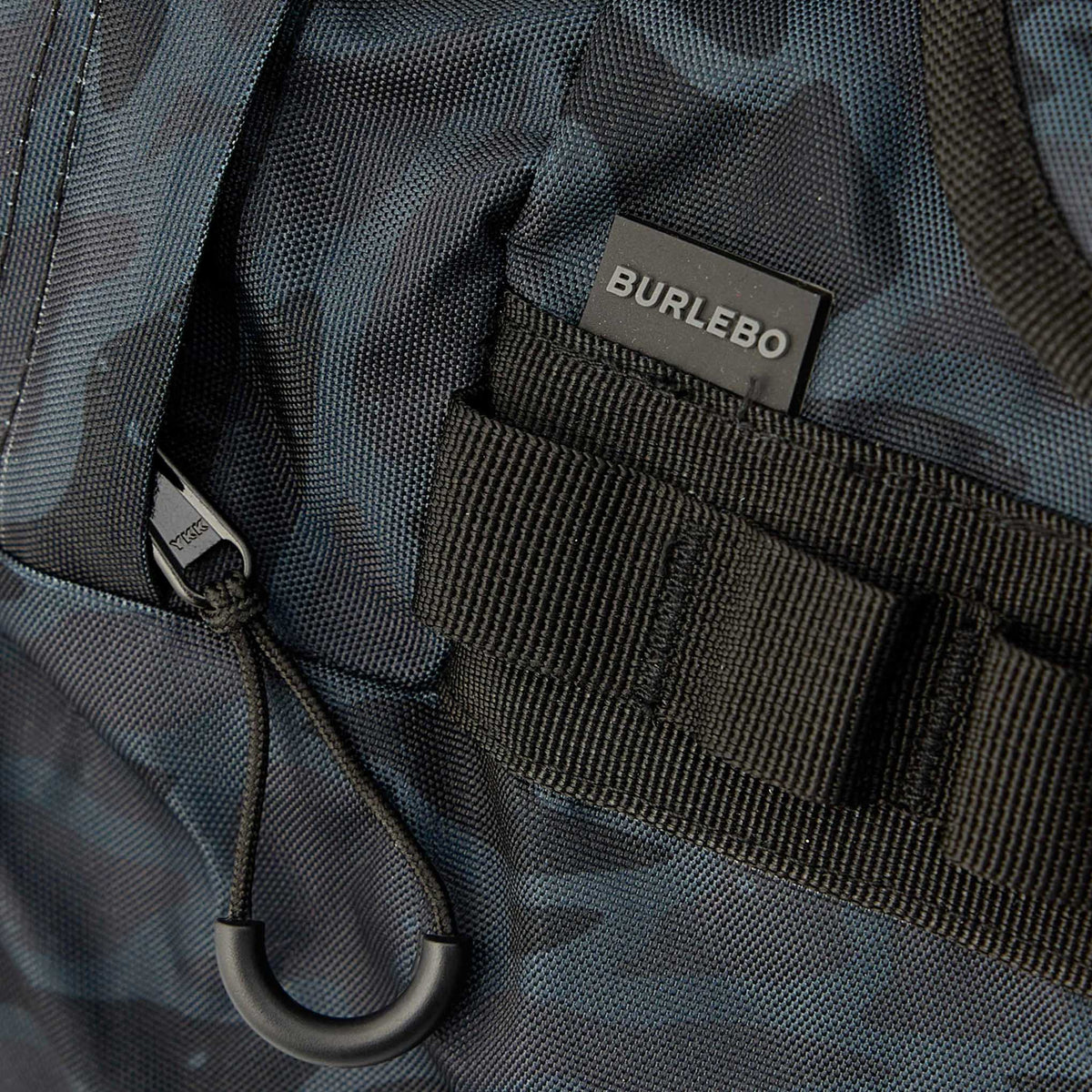 Duffle Bag - Black Camo