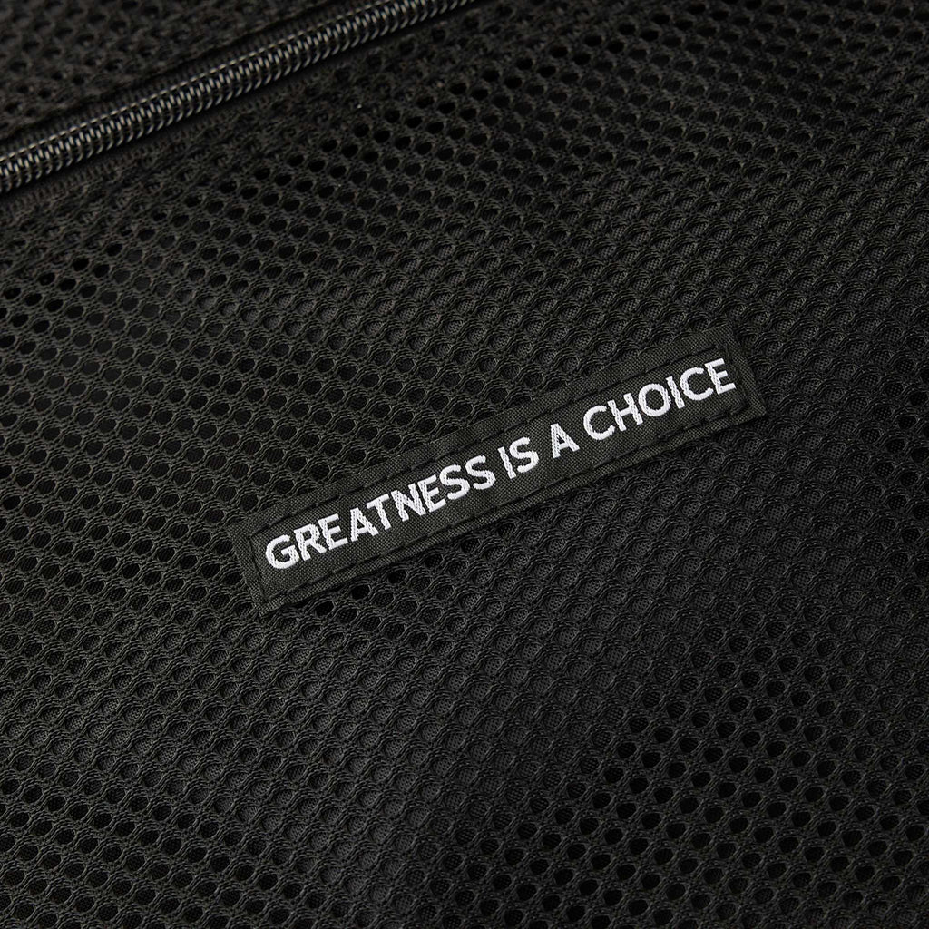 Duffle Bag - Black Camo