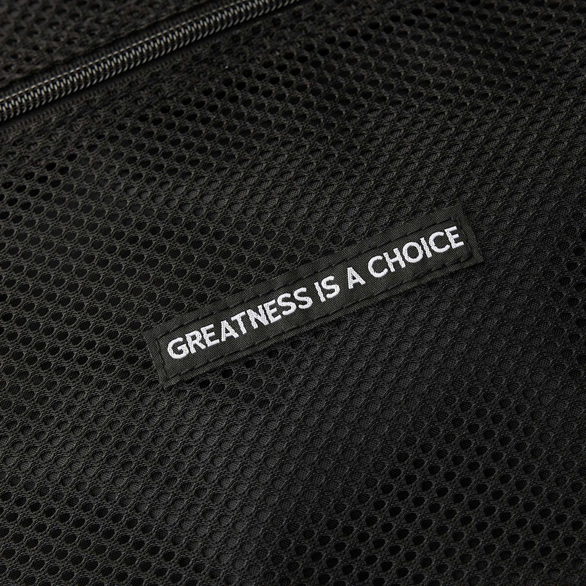 Duffle Bag - Black Camo