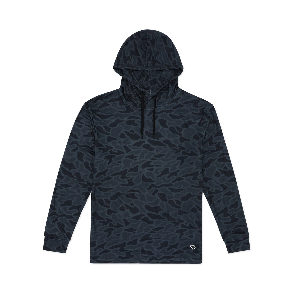 Performance Hoodie - Black Camo