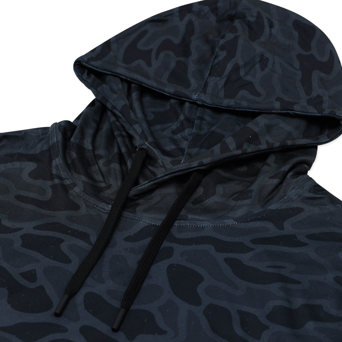 Performance Hoodie - Black Camo