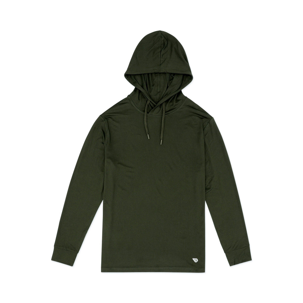 Performance Hoodie - Mallard Green