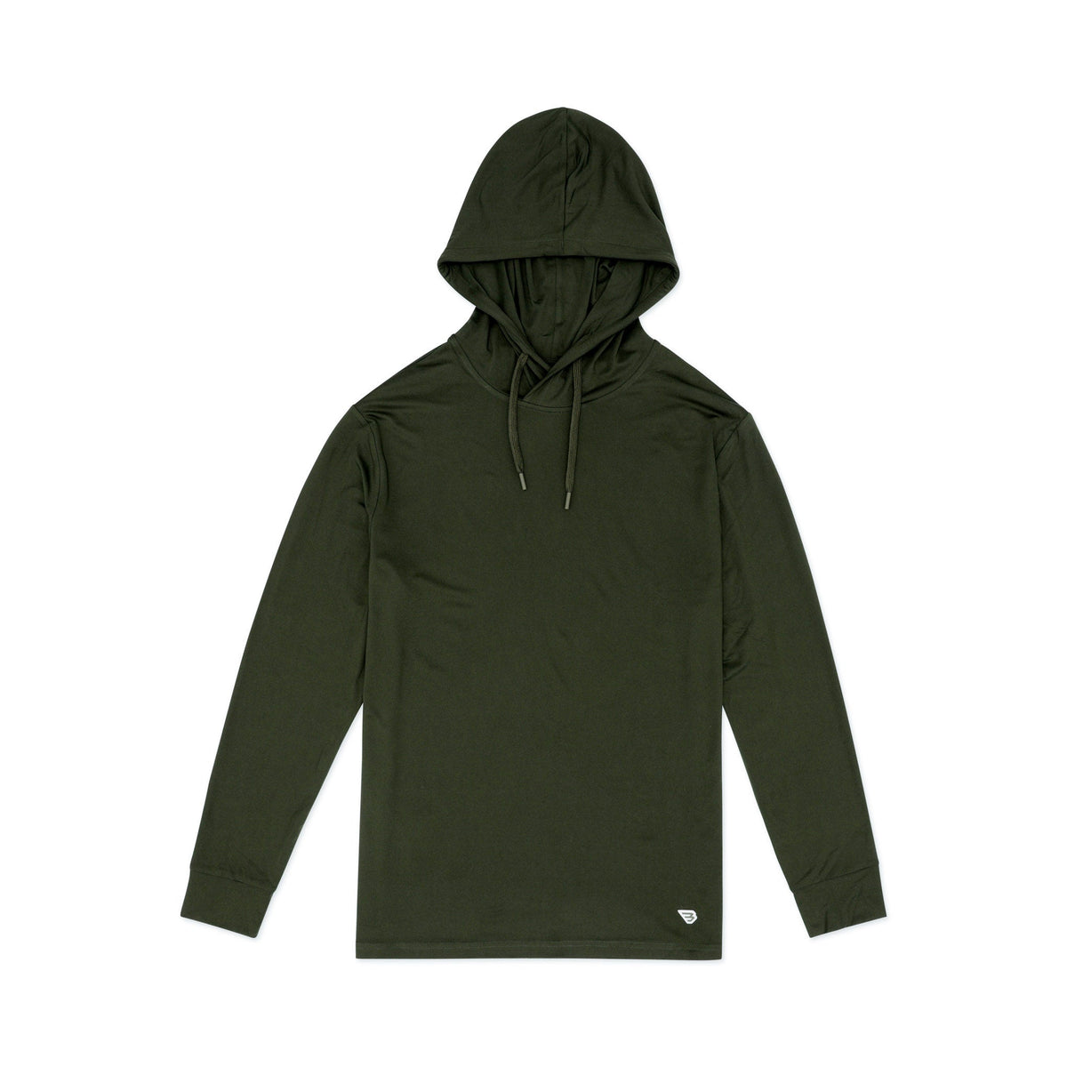Performance Hoodie - Mallard Green