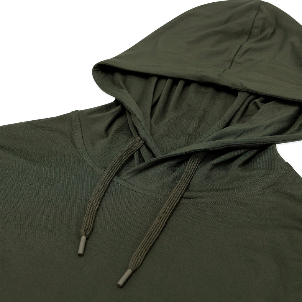 Performance Hoodie - Mallard Green