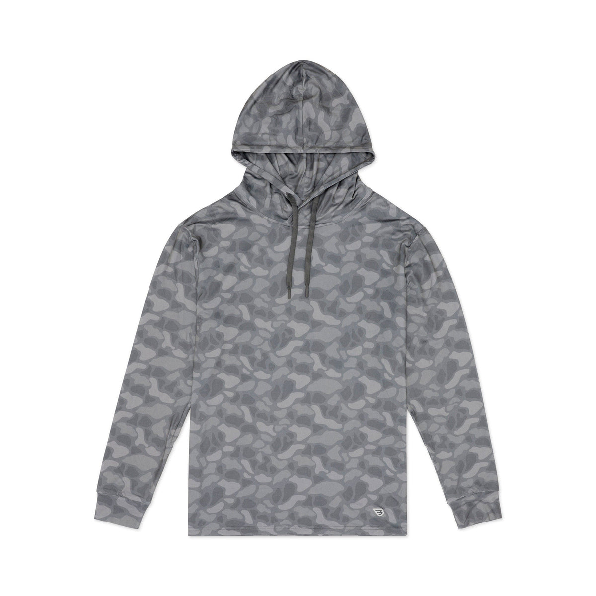 Performance Hoodie - Stone Camo