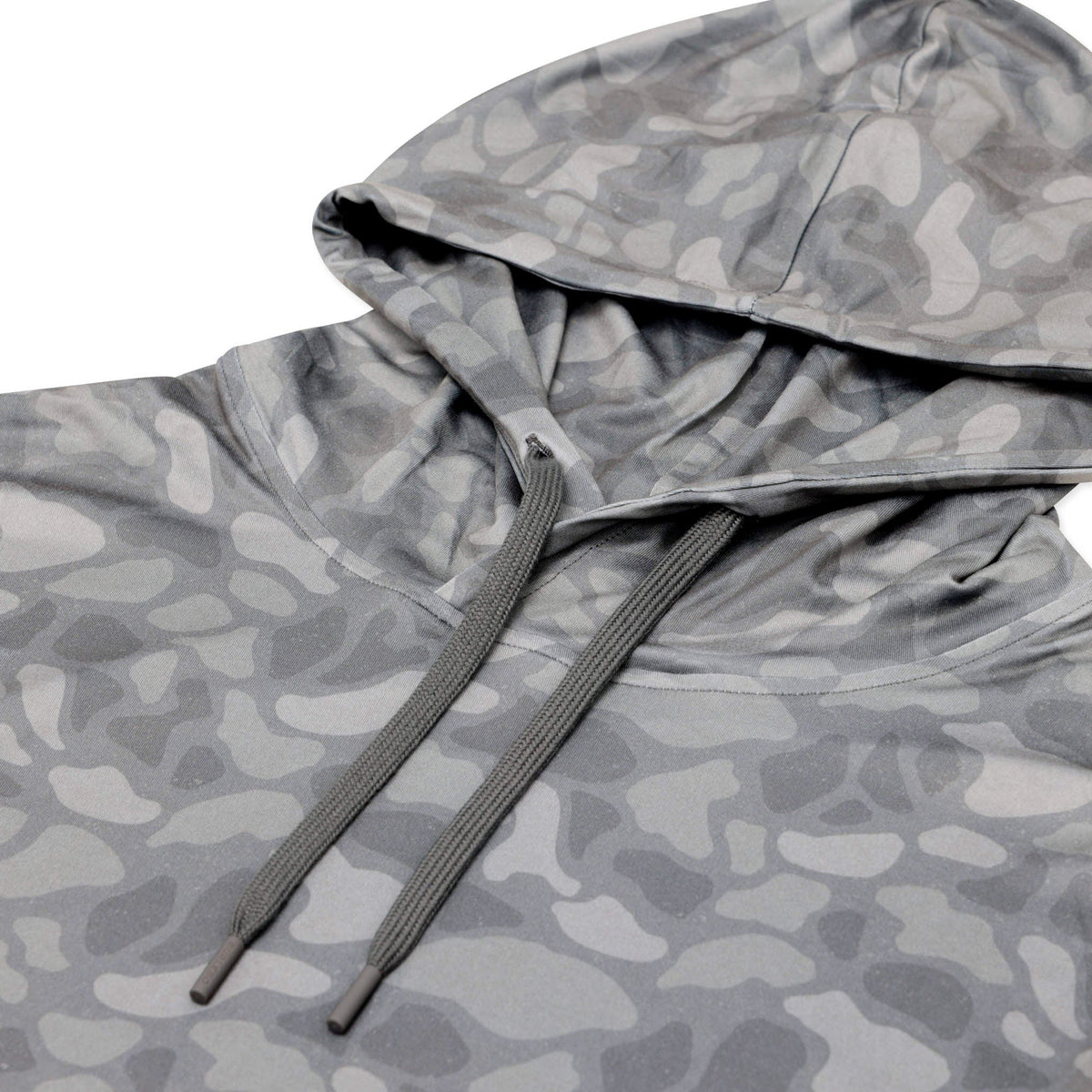 Performance Hoodie - Stone Camo