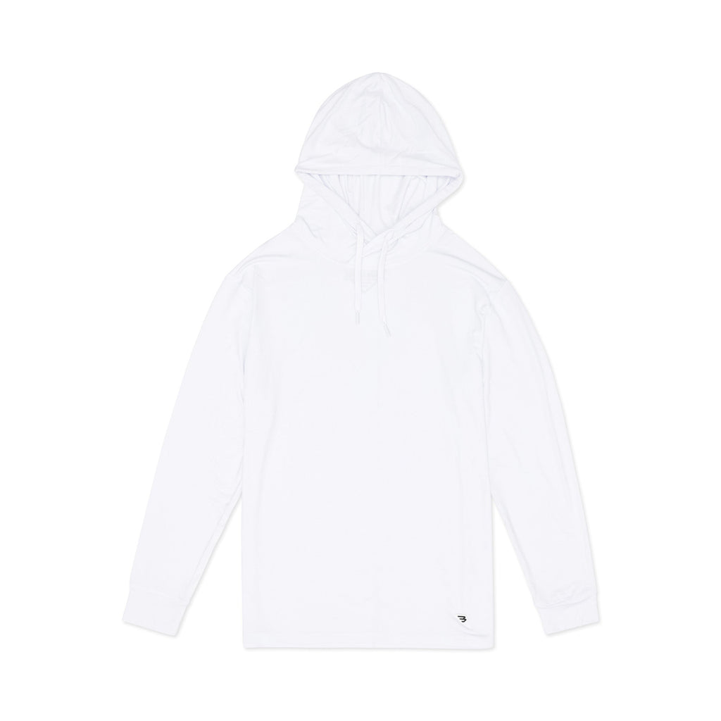 Performance Hoodie - White