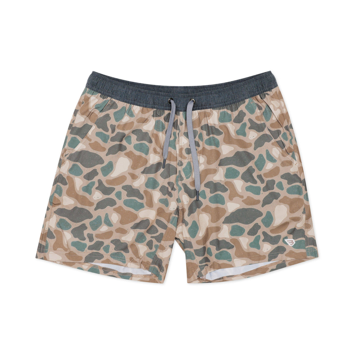 Athletic Short - Pintail Camo - Grey Liner