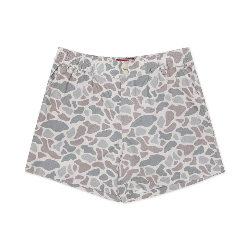 Everyday Short - Classic Deer Camo - Grey Pocket