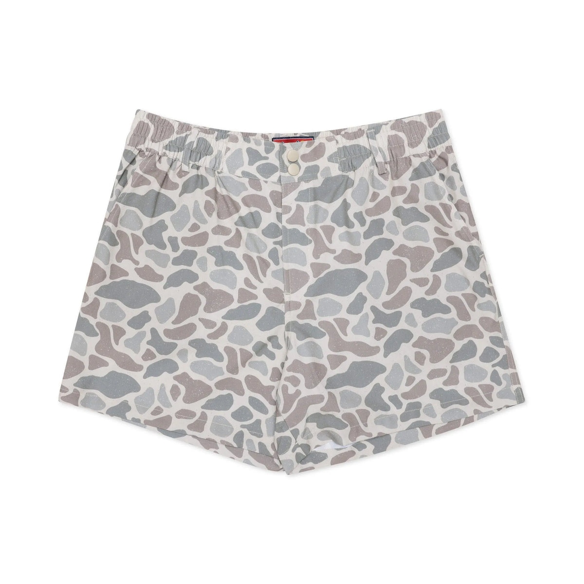 Everyday Short - Classic Deer Camo - Grey Pocket