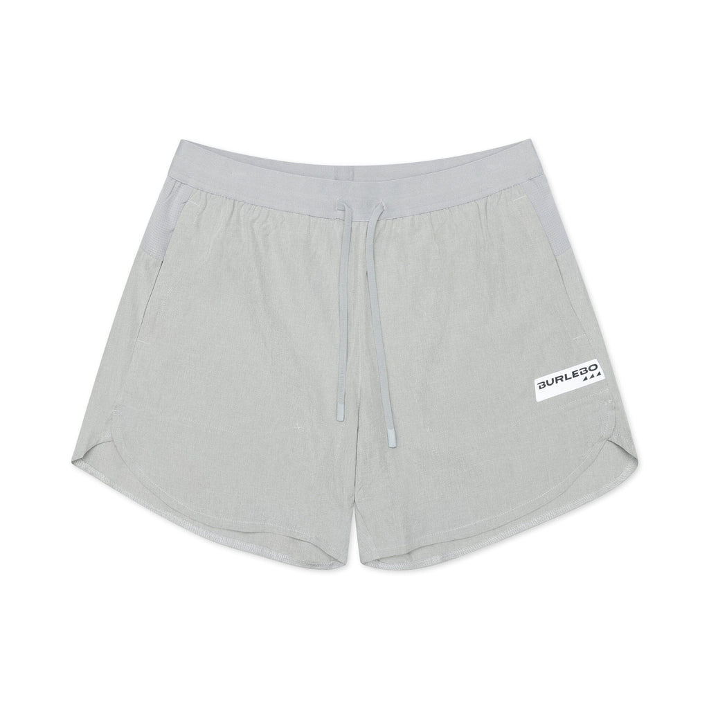 Training Short - Heather Light Grey