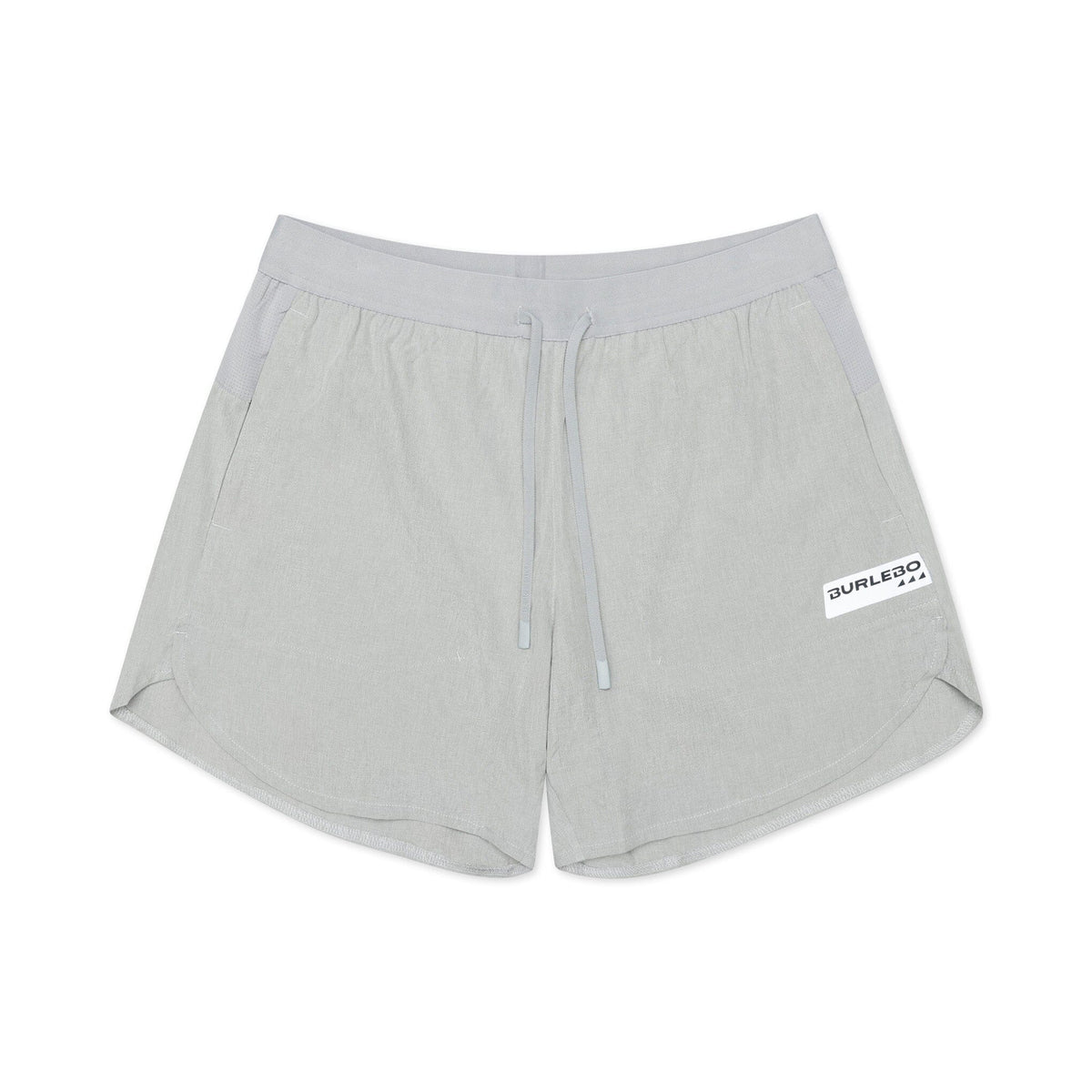 Training Short - Heather Light Grey
