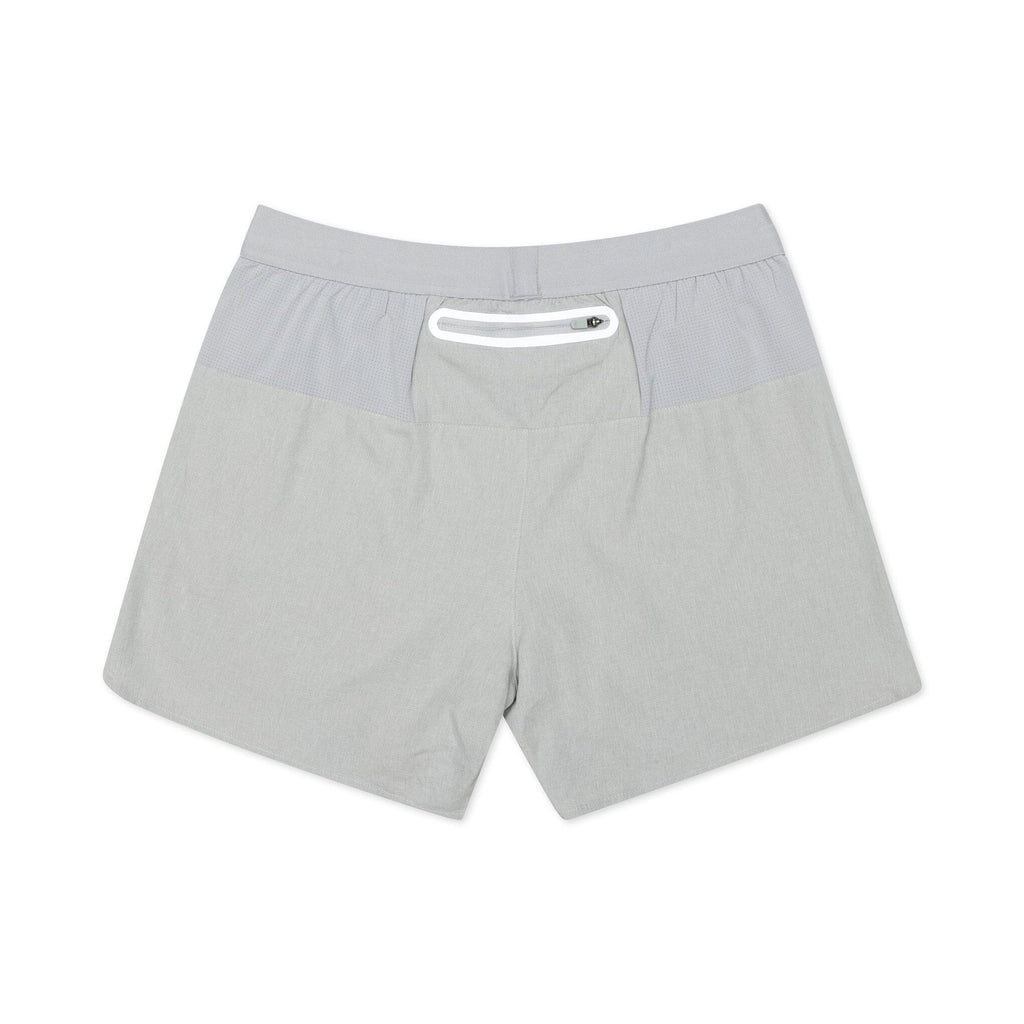 Training Short - Heather Light Grey