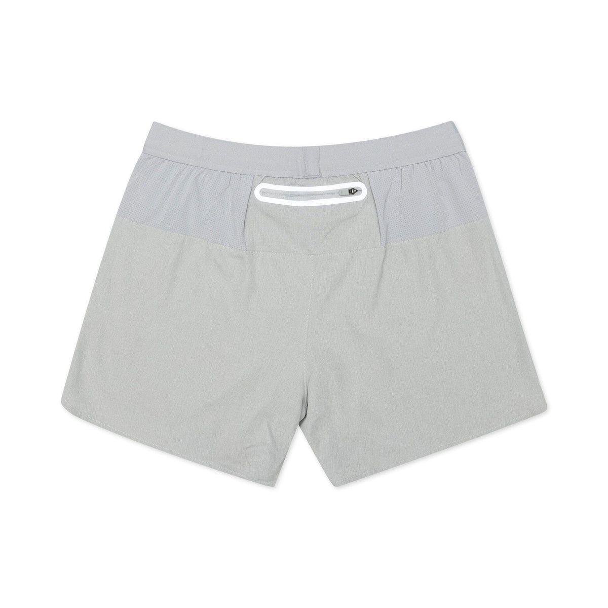 Training Short - Heather Light Grey