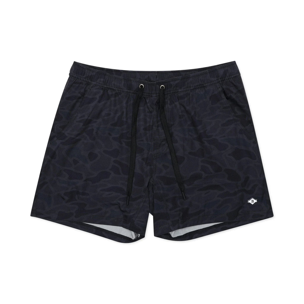 Athletic Short - Black Camo - Black Liner