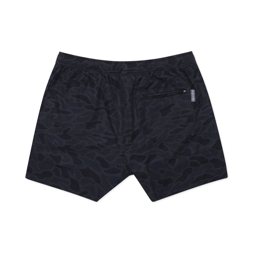 Athletic Short - Black Camo - Black Liner