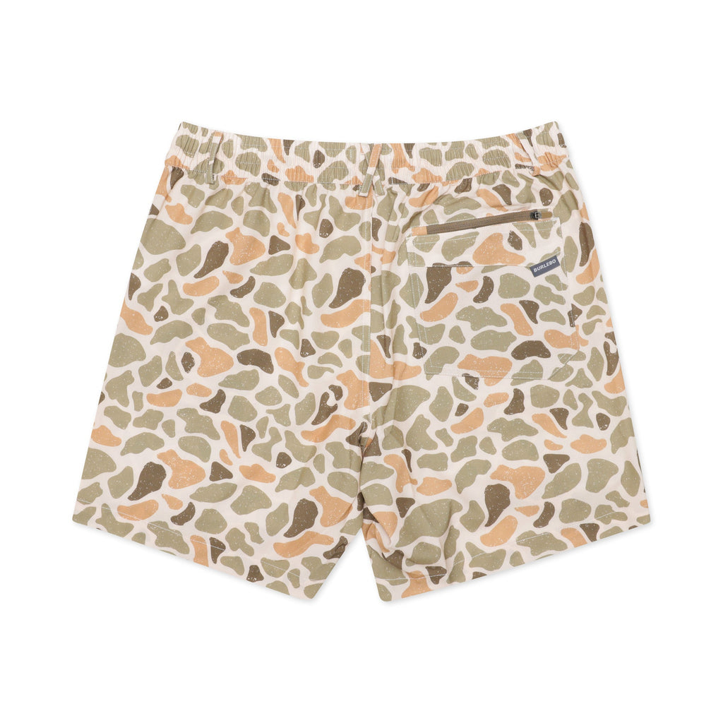 Everyday Short - Venado Camo - Brown Pocket