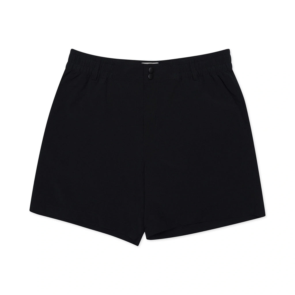 Everyday Short - Matte Black - Retro Duck Camo Pocket