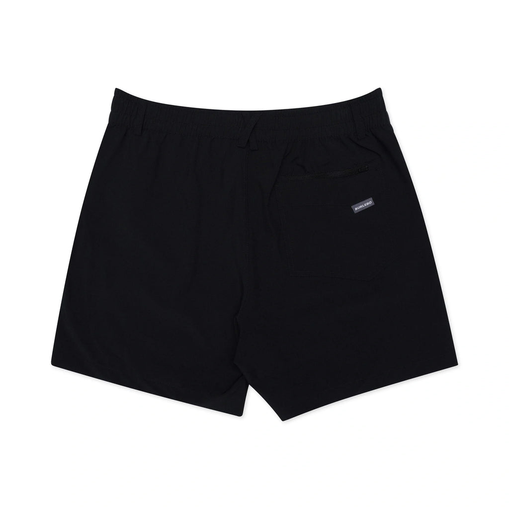 Everyday Short - Matte Black - Retro Duck Camo Pocket
