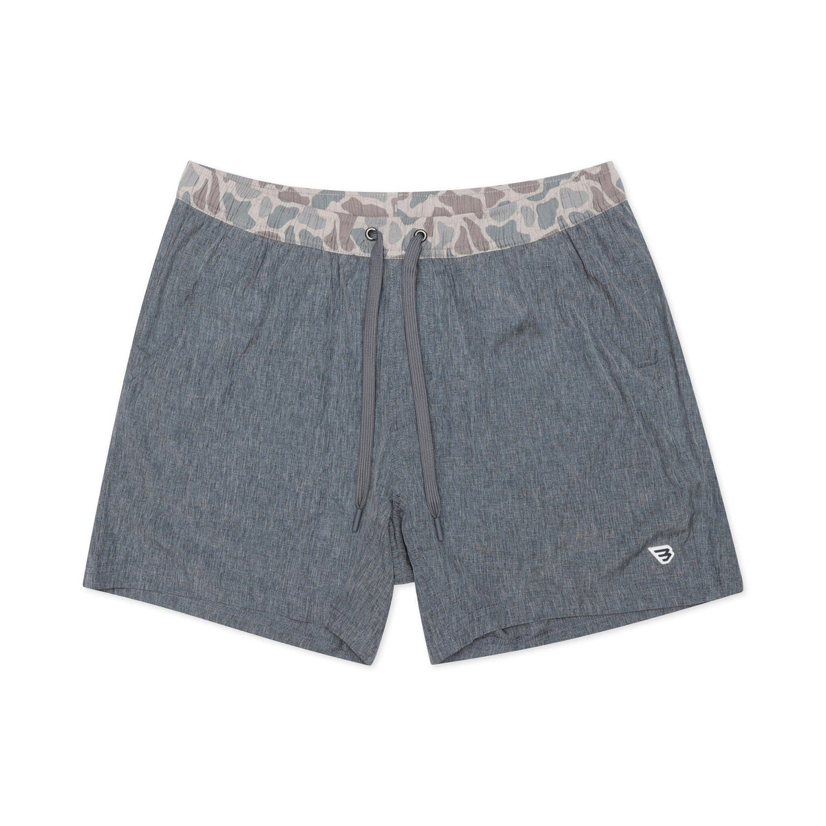 Athletic Short - Grizzly Grey - Classic Deer Camo Liner