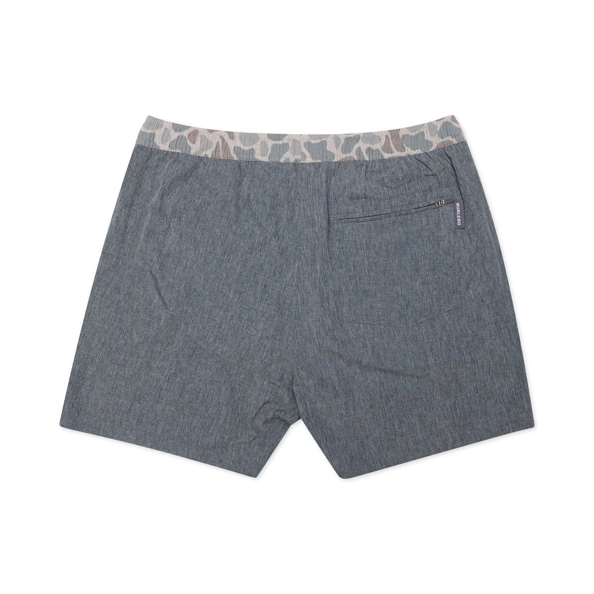 Athletic Short - Grizzly Grey - Classic Deer Camo Liner