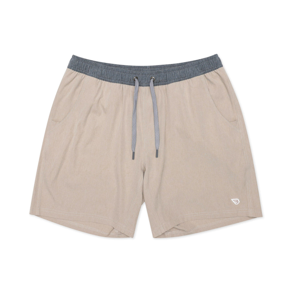 Athletic Short - Heather Khaki - Venado Camo Liner