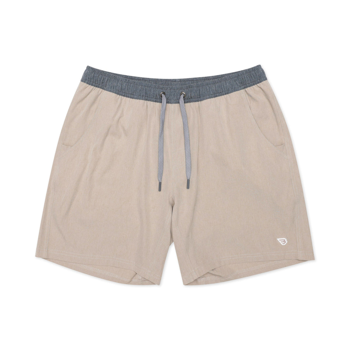 Athletic Short - Heather Khaki - Venado Camo Liner