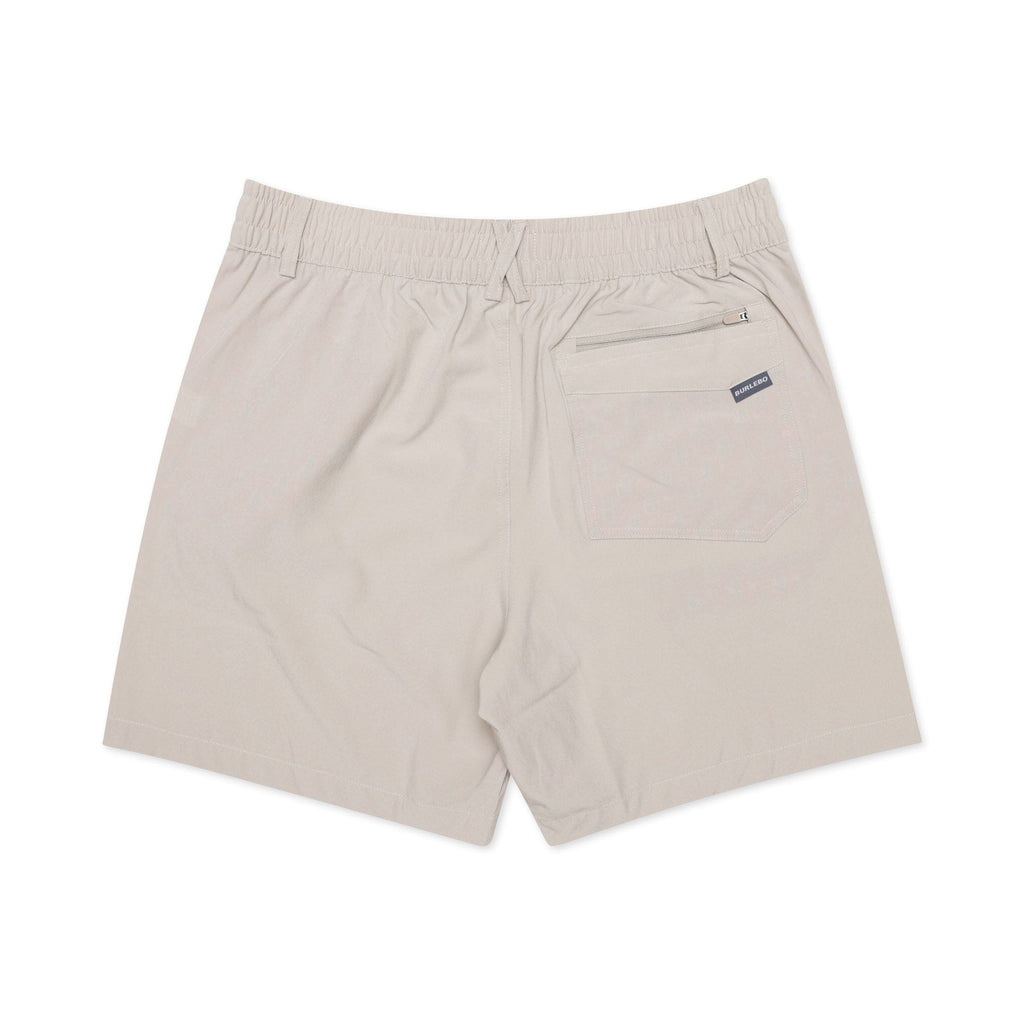 Everyday Short - Light Khaki - American Flag Pocket