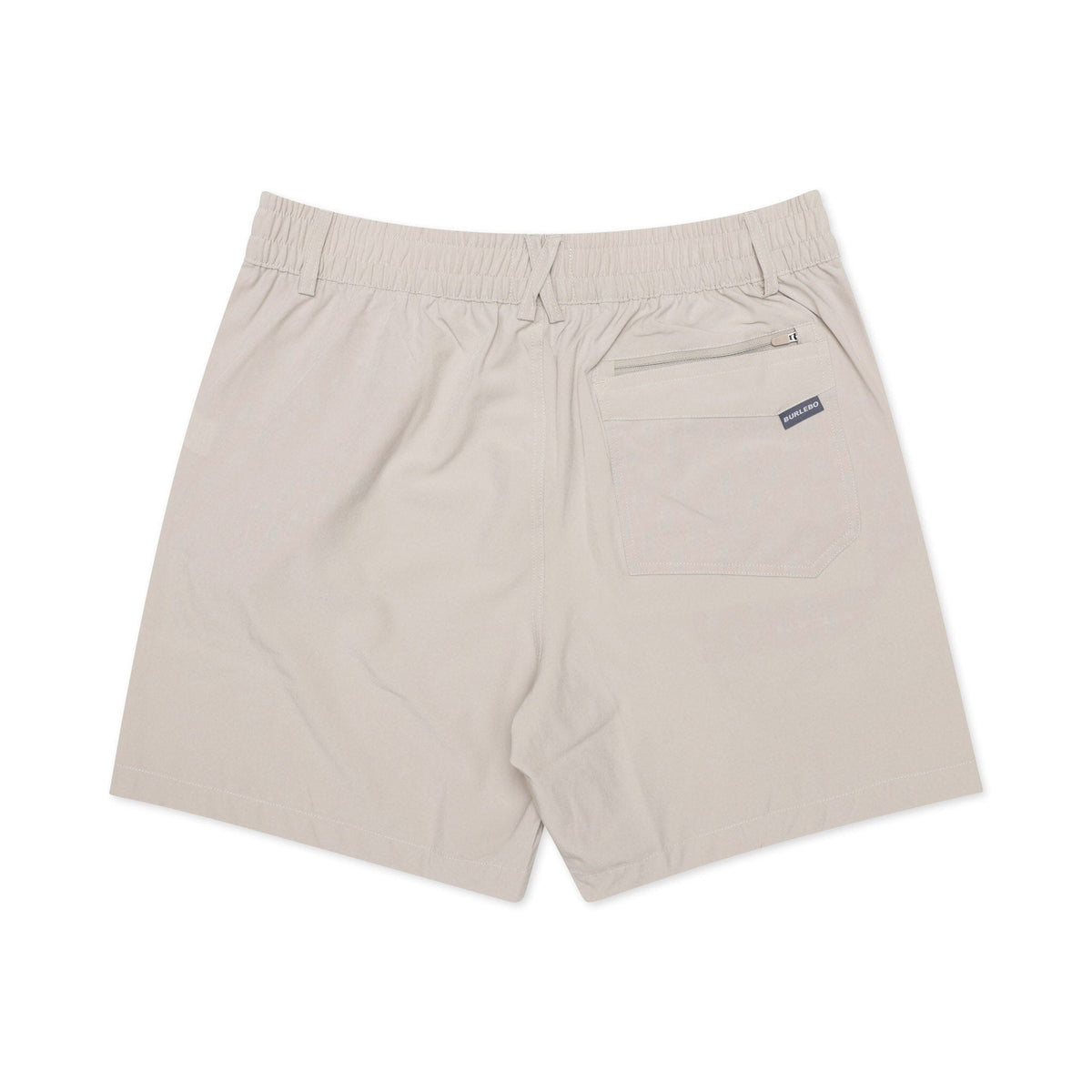Everyday Short - Light Khaki - American Flag Pocket