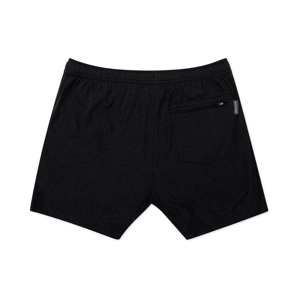 Athletic Short - Heather Black - Retro Duck Camo Liner