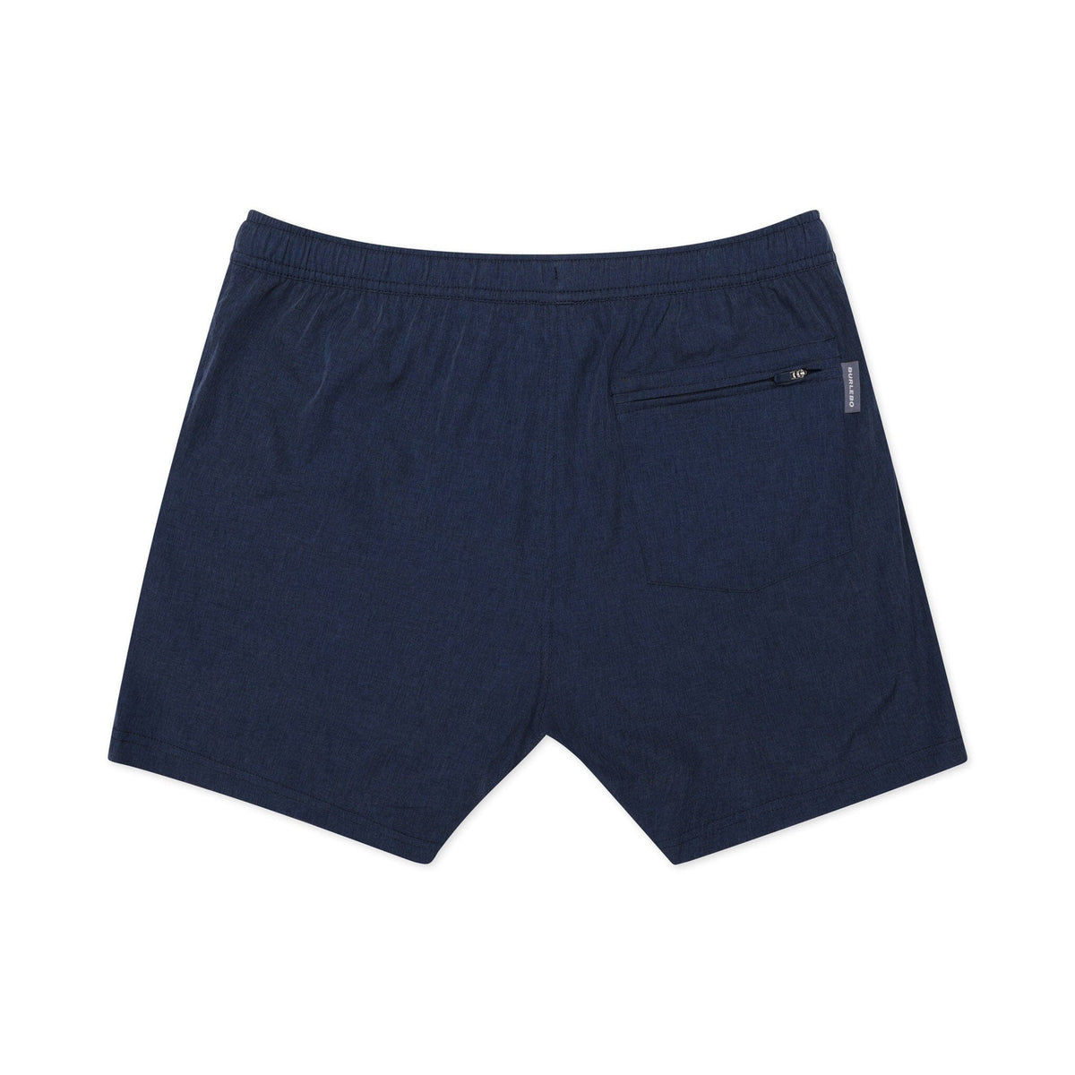 Athletic Short - Heather Navy - American Flag Liner