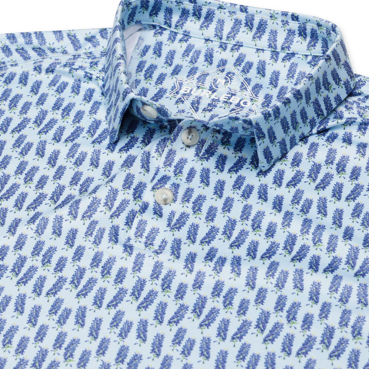 Performance Polo - Bluebonnets