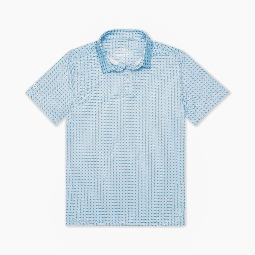 Performance Polo - Texas - Light Blue