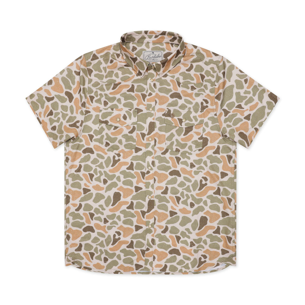 Father and Son Bundle - Performance Western Shirt - Venado Camo