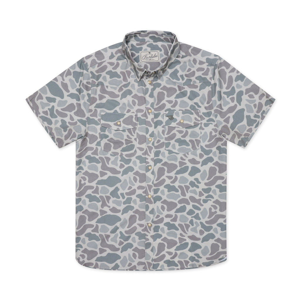 Performance Western Shirt -  Classic Deer Camo