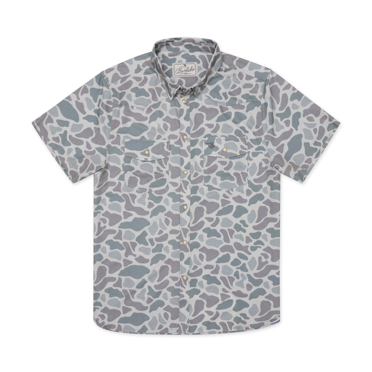 Performance Western Shirt -  Classic Deer Camo