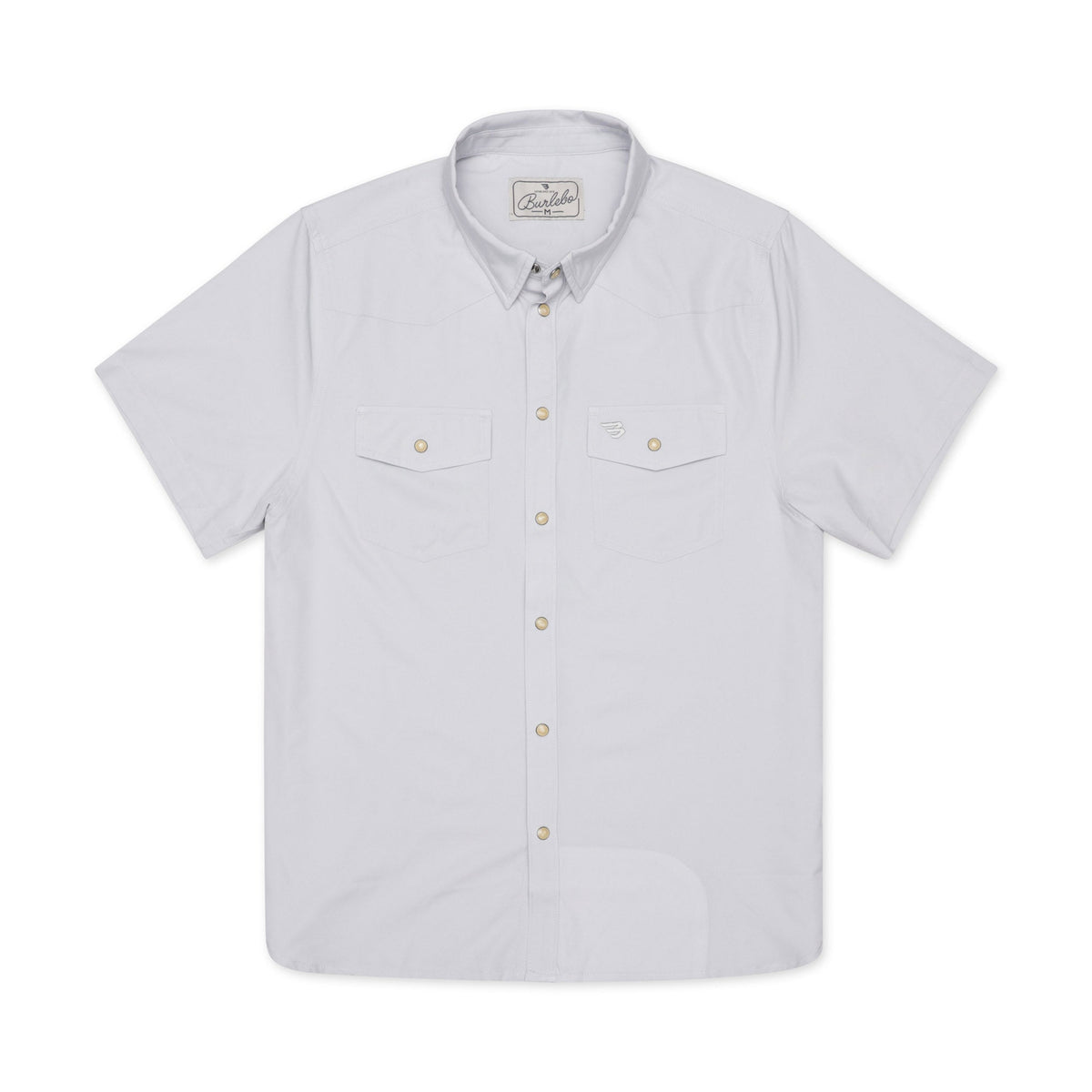 Performance Western Shirt -  Light Grey